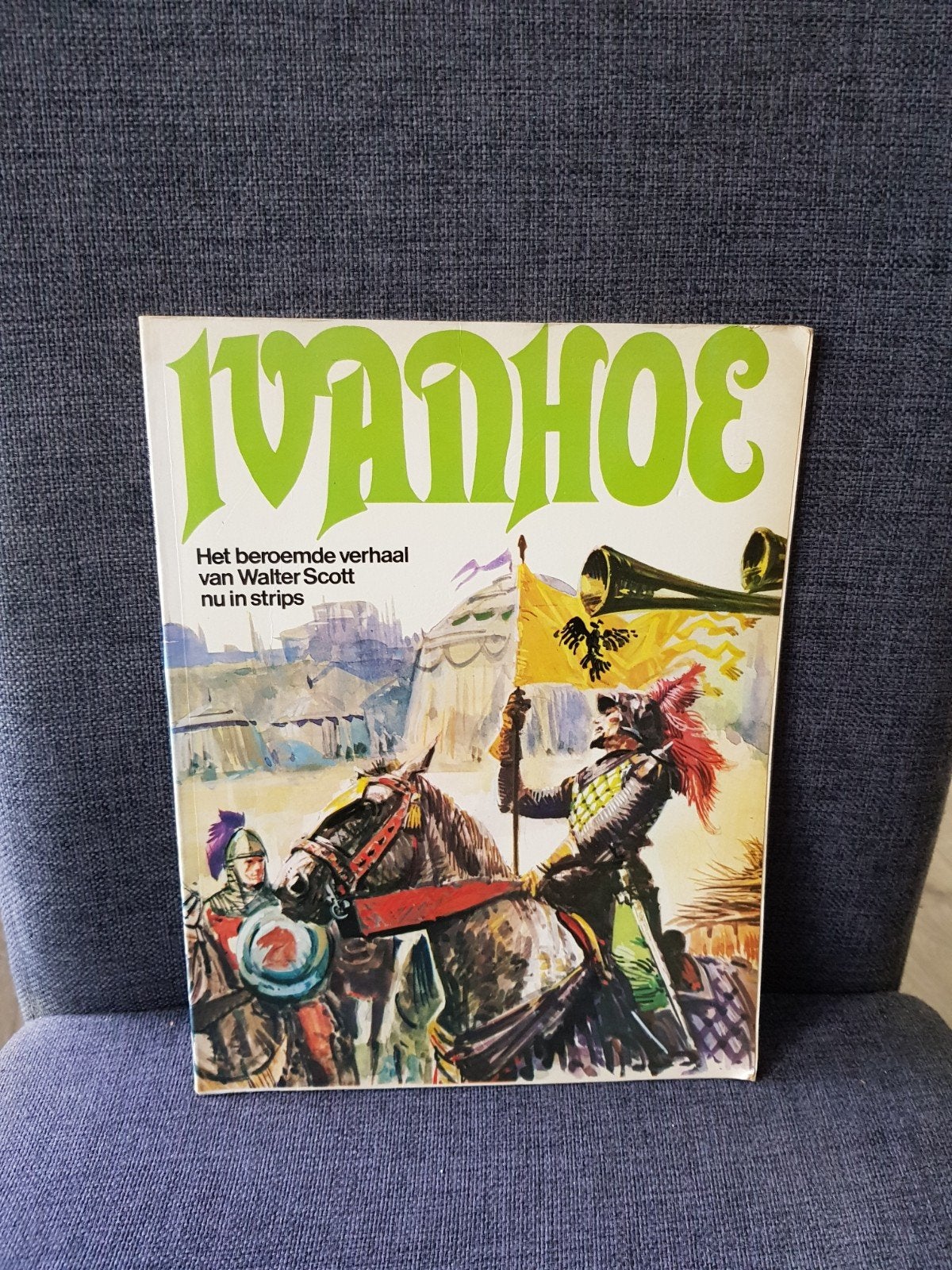 Ivanhoe, Eén stripboek, Ophalen of Verzenden