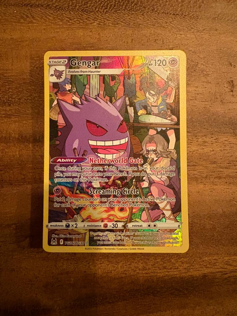 Pokemon verzameling met Gengar, Hobby en Vrije tijd, Verzamelkaartspellen | Pokémon, Ophalen, Nieuw, Meerdere kaarten