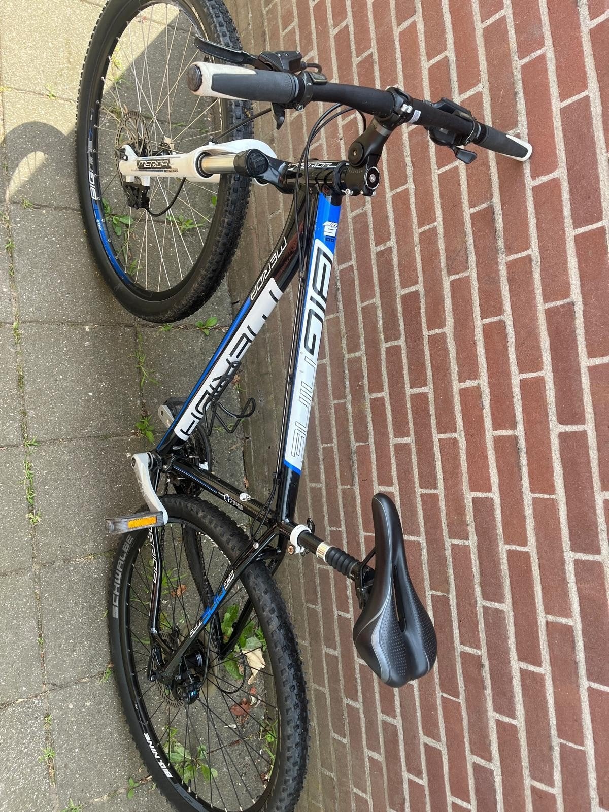 Moutainbike big nine, Minder dan 45 cm, Ophalen, Gebruikt, Merida