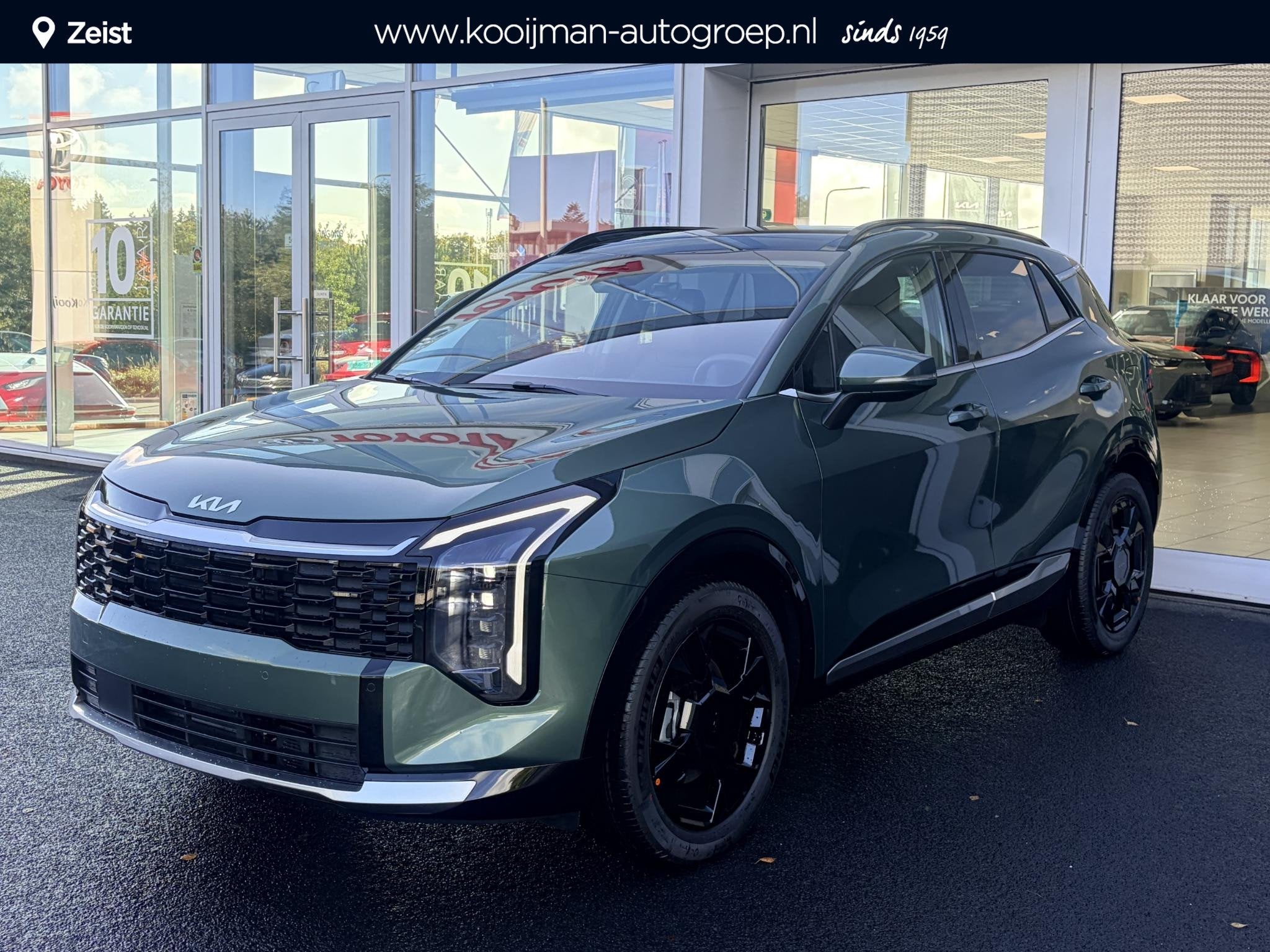 Kia Sportage 1.6 T-GDi Plug-in Hybrid DynamicPlusLine Direct