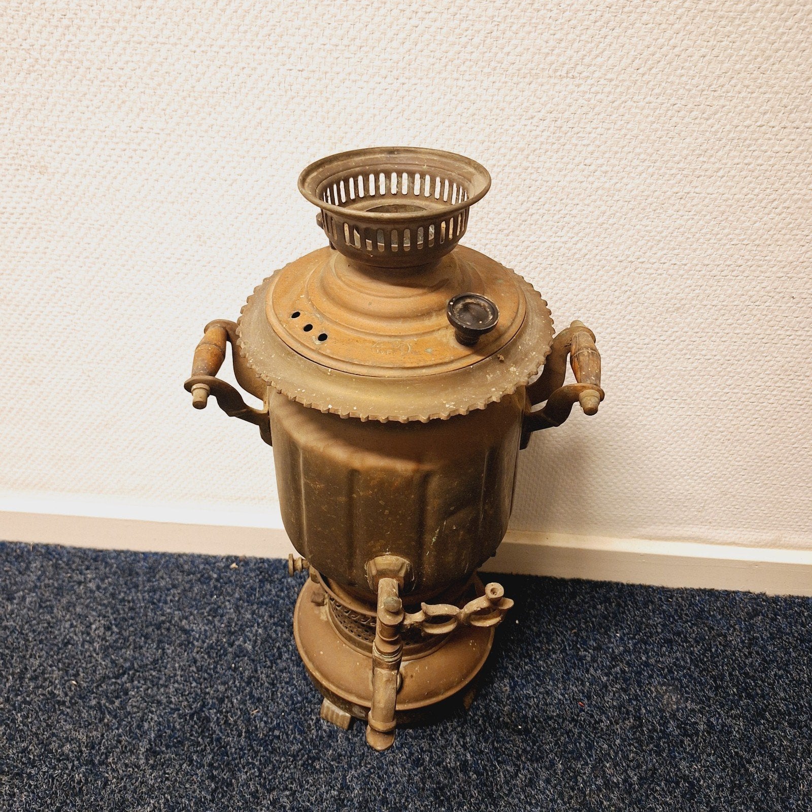 Antieke Perzische Samovar, Antiek en Kunst, Ophalen of Verzenden