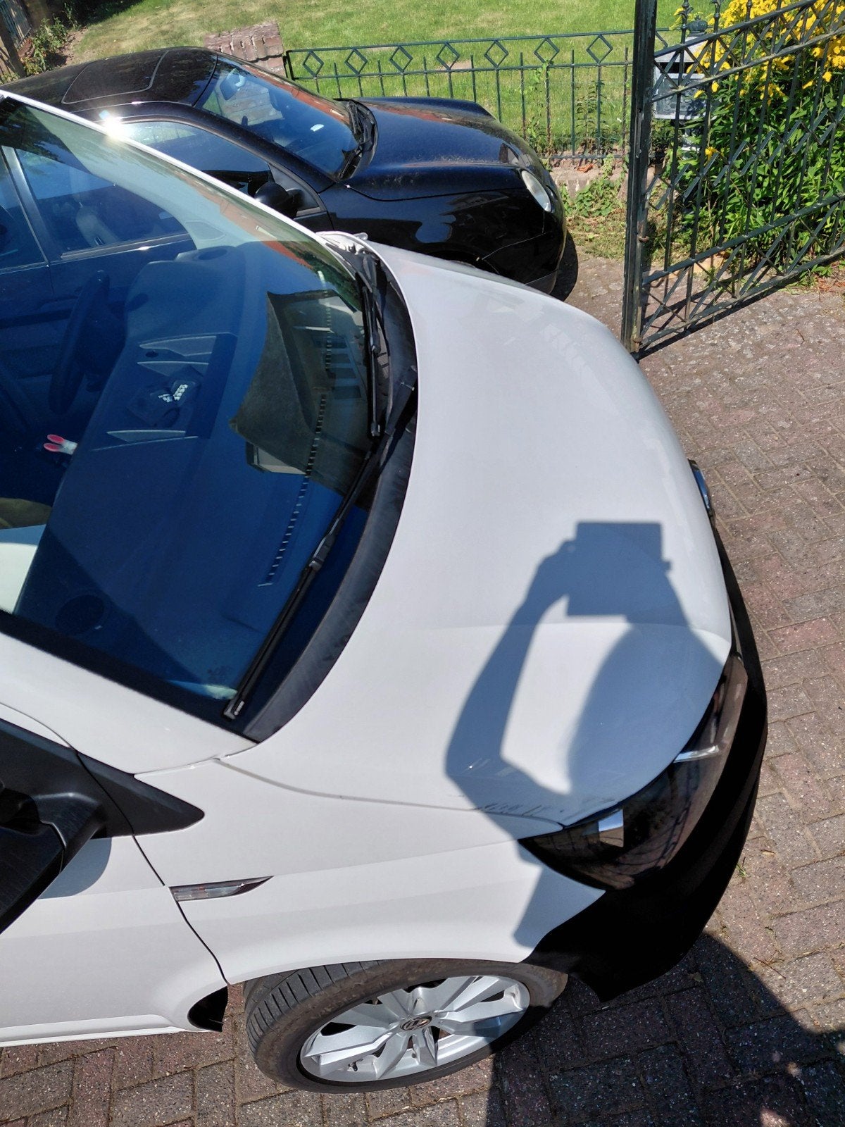 vw t6 motorkap originele vw met kleine schade ori, Ophalen, Motorkap