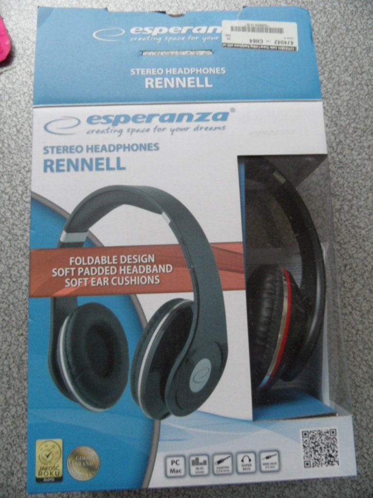 Koptelefoon (Rennell), Overige merken, Nieuw, Ophalen of Verzenden, Handleiding