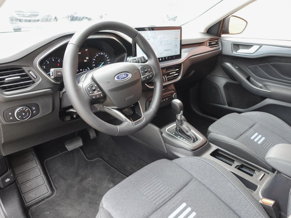 Ford Focus Wagon 1.0 EcoBoost 155pk Hybrid Active X Navigati, Stof, Gebruikt, Euro 6, 3 cilinders