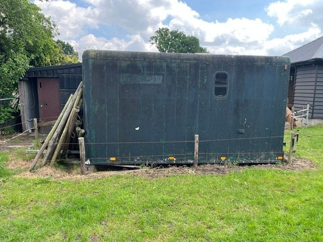 Verrijdbare schuilstal, Dieren en Toebehoren, Stalling en Weidegang, Stalling