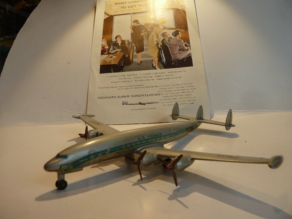 DINKY TOYS:  60 C  SUPER LOCKHEED CONSTELLATION & MINT/BOXED, Ophalen of Verzenden, Zo goed als nieuw, Overige typen, Dinky Toys