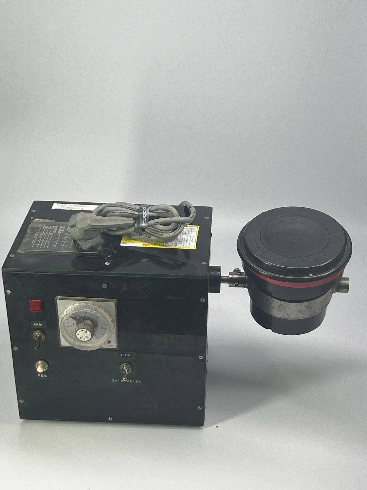 Automatische ontwikkelmachine voor analoge fotografie, Audio, Tv en Foto, Ophalen of Verzenden, Gebruikt, Overige merken, Ontwikkeltank