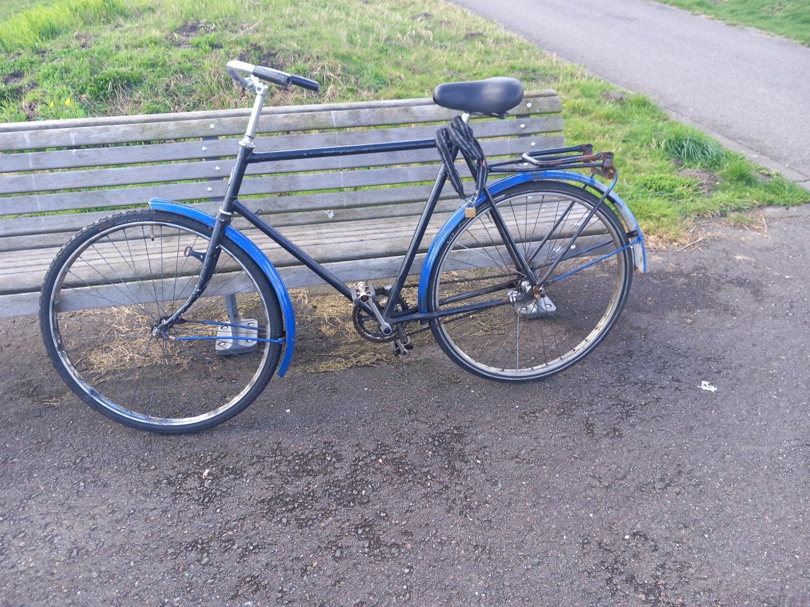 herenfiets 28 inch, Fietsen en Brommers, Fietsen | Heren | Herenfietsen, Ophalen of Verzenden, Gebruikt, Overige merken