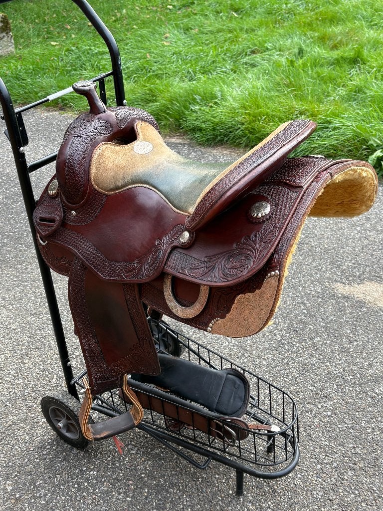 Western zadel te koop, Dieren en Toebehoren, Ophalen, Gebruikt, Overige merken, Middel