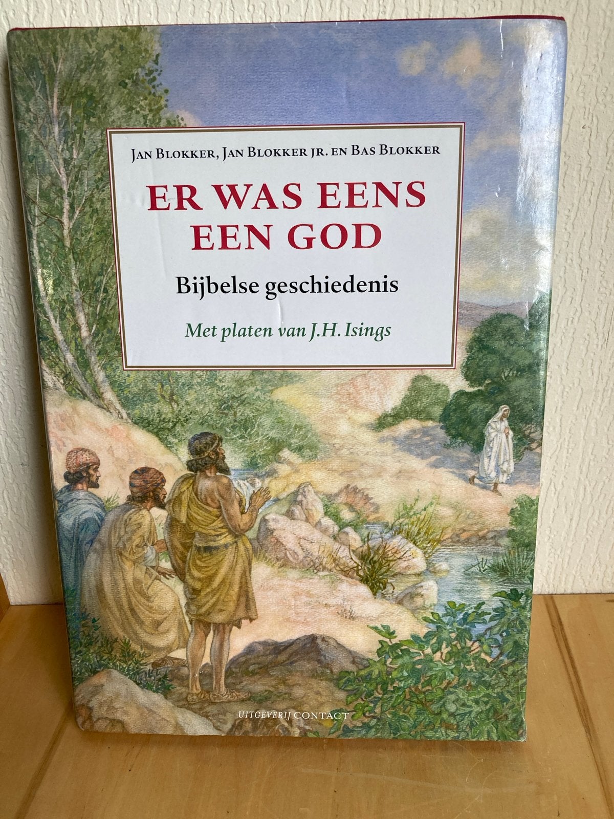 Er was eens een God - Bijbelse geschiedenis met J.H. Isings, Ophalen of Verzenden, Nieuw, Christendom | Protestants
