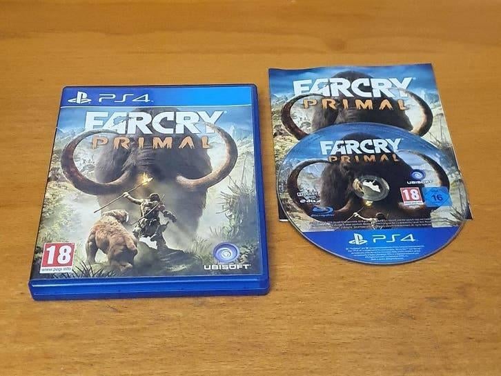 PS4 | Far Cry PRIMAL, Avontuur en Actie, Gebruikt, Vanaf 18 jaar, 1 speler