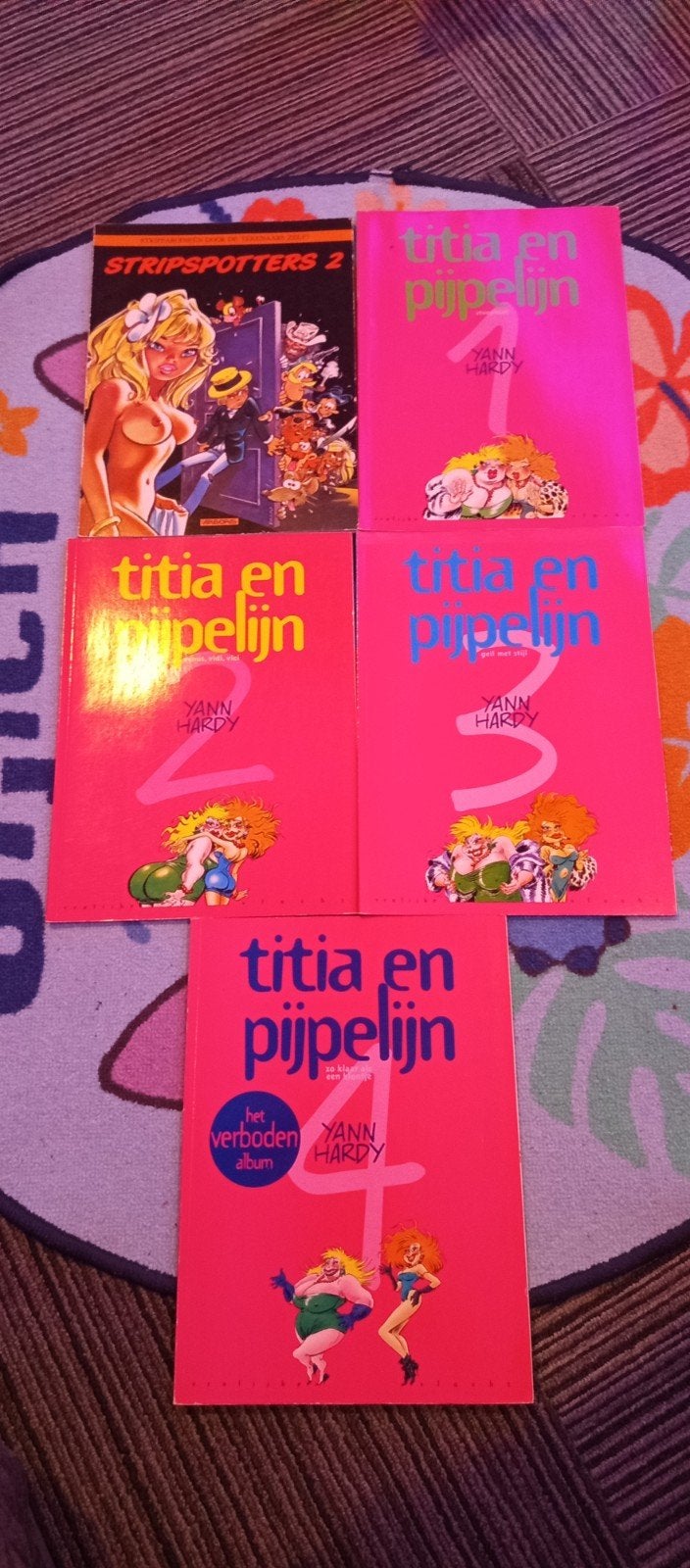 Diverse erotische stripboeken - Grote collectie, Boeken, Meerdere stripboeken, Ophalen of Verzenden, Gelezen