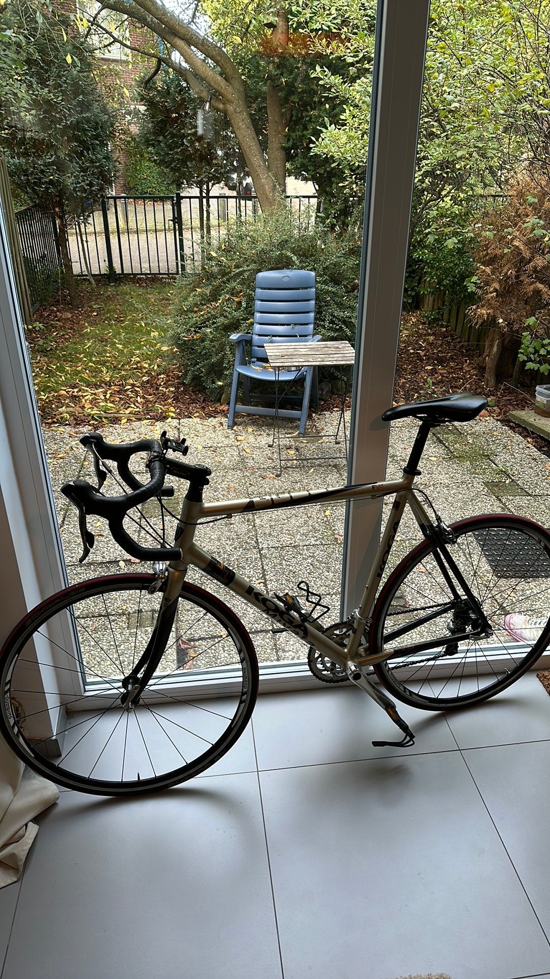 Koga Miyata Racefiets - Frame 61 cm - Shimano Tiagra, Ophalen, Gebruikt, Koga Miyata, 61 tot 65 cm
