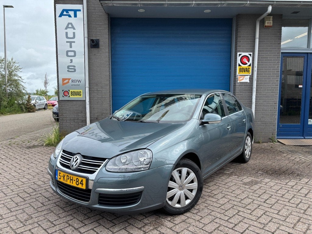 Volkswagen JETTA 1.6 COMFORTLINE, Auto's, Volkswagen, Voorwielaandrijving, Startonderbreker, Gebruikt, 4 cilinders