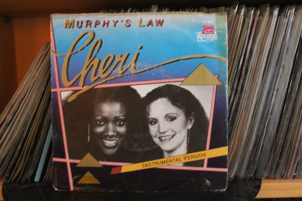 7" Single Cheri - Murphy's Law + Instrumental, Gebruikt, Verzenden, 7 inch, Pop