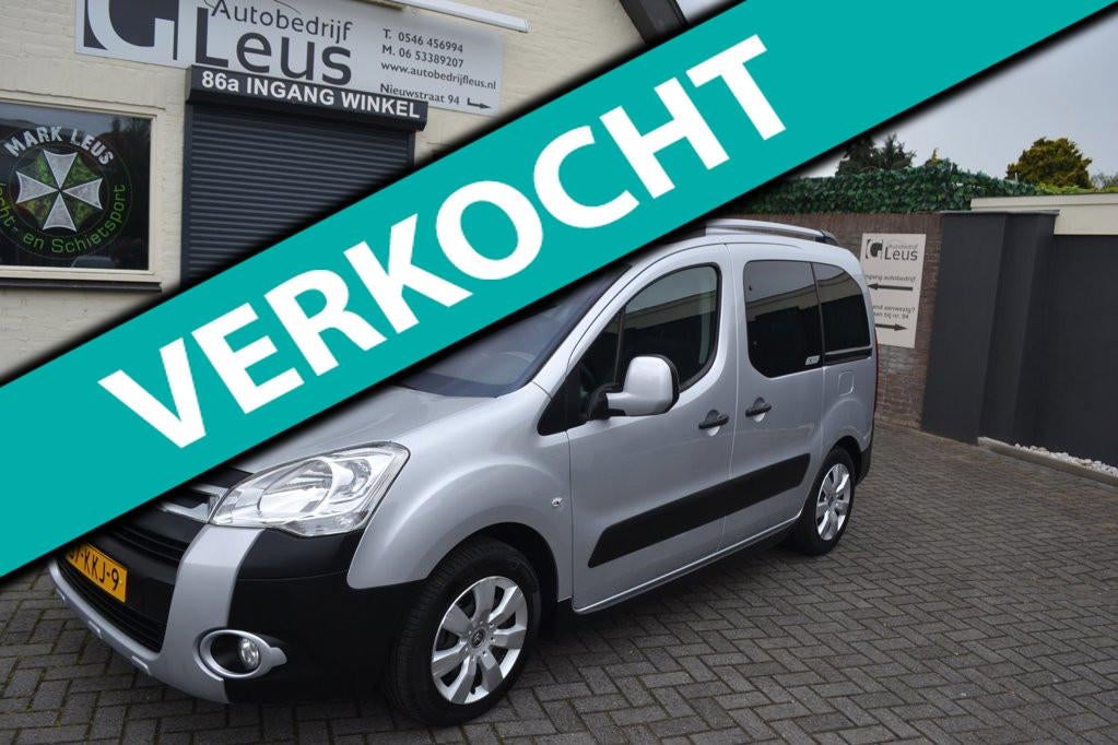 Citroen Berlingo 1.6-16V XTR Pracht Uitvoering, Voorwielaandrijving, Stof, Zwart, 4 cilinders