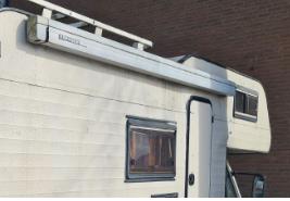 Camper luifels cassette luifel fiamma Omnistor thule, Ophalen, Gebruikt