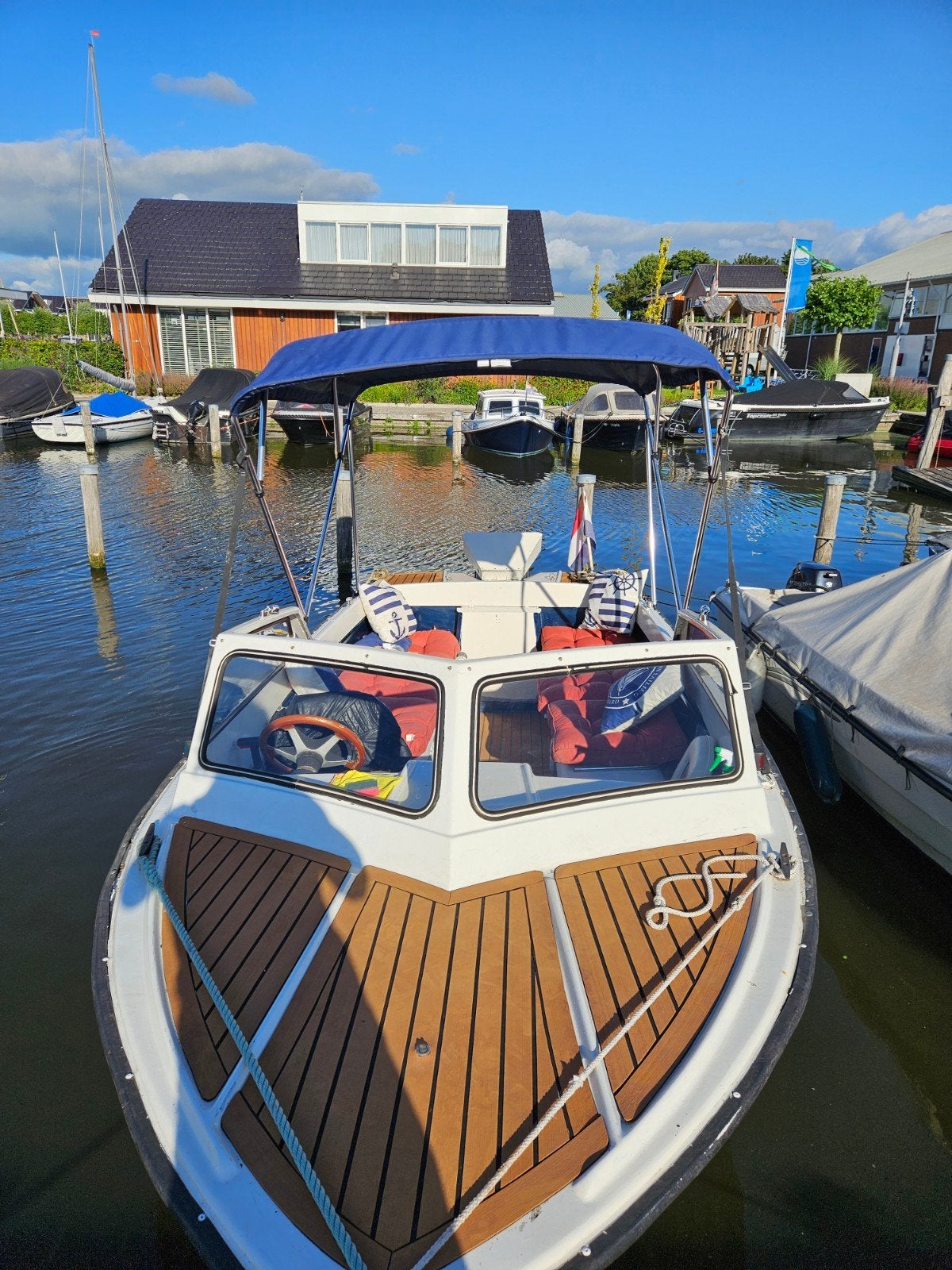** laatste prijs voor eind seizoen ** Naamloze Norske Verita, Watersport en Boten, Consoleboot, Ophalen, Benzine