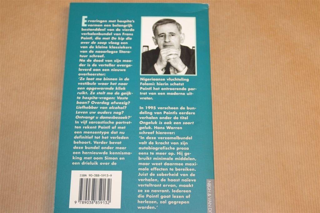 De Hospita\'s — Frans Pointl, Nijgh & Van Ditmar 1996, Ophalen of Verzenden, Gelezen