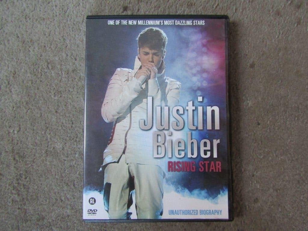 DVD: Justin Biber - Rising star, Alle leeftijden, Ophalen of Verzenden, Concert, Gebruikt