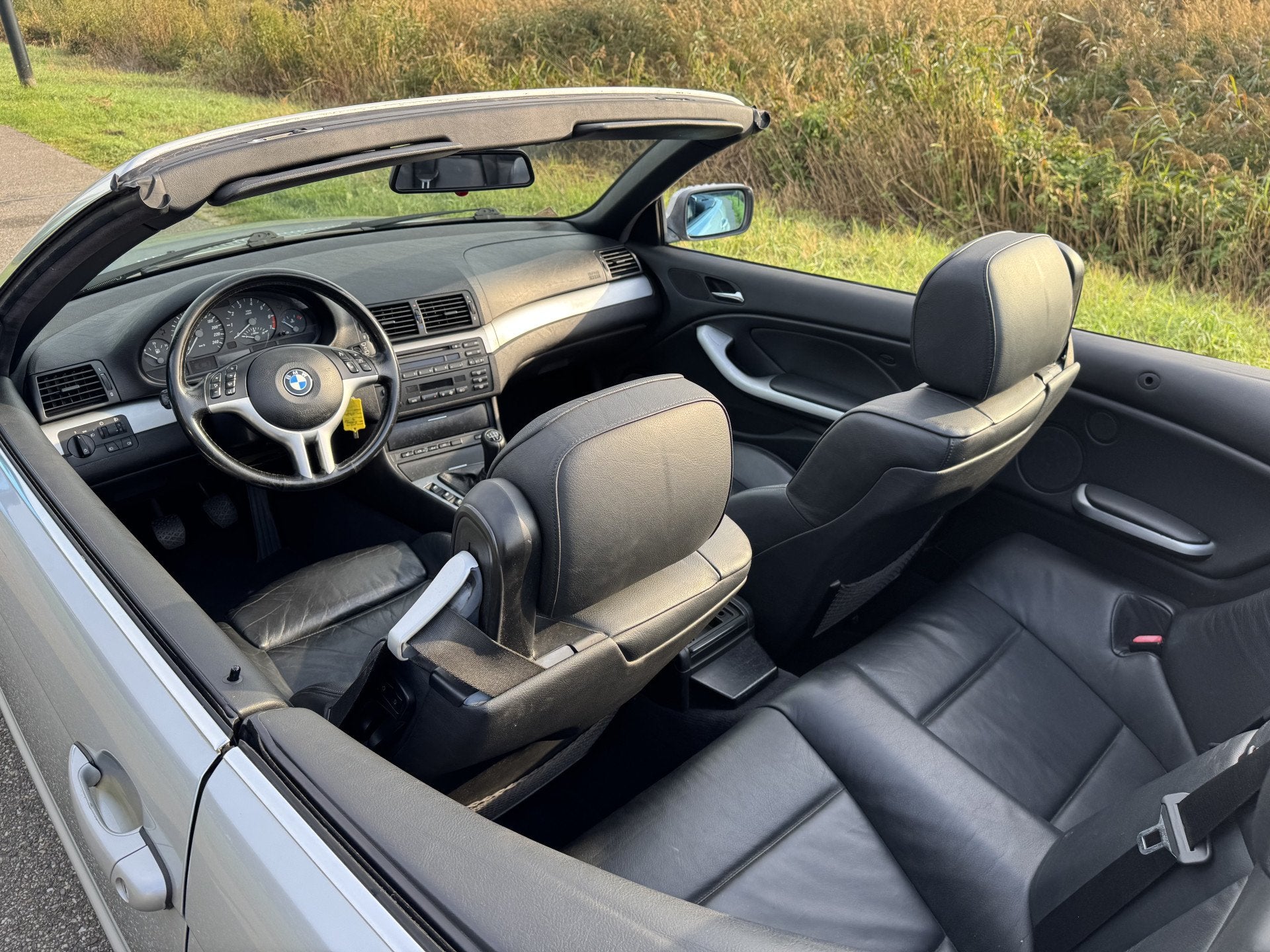 BMW 3 Serie Cabrio 320Ci Executive (bj 2001), foto 10