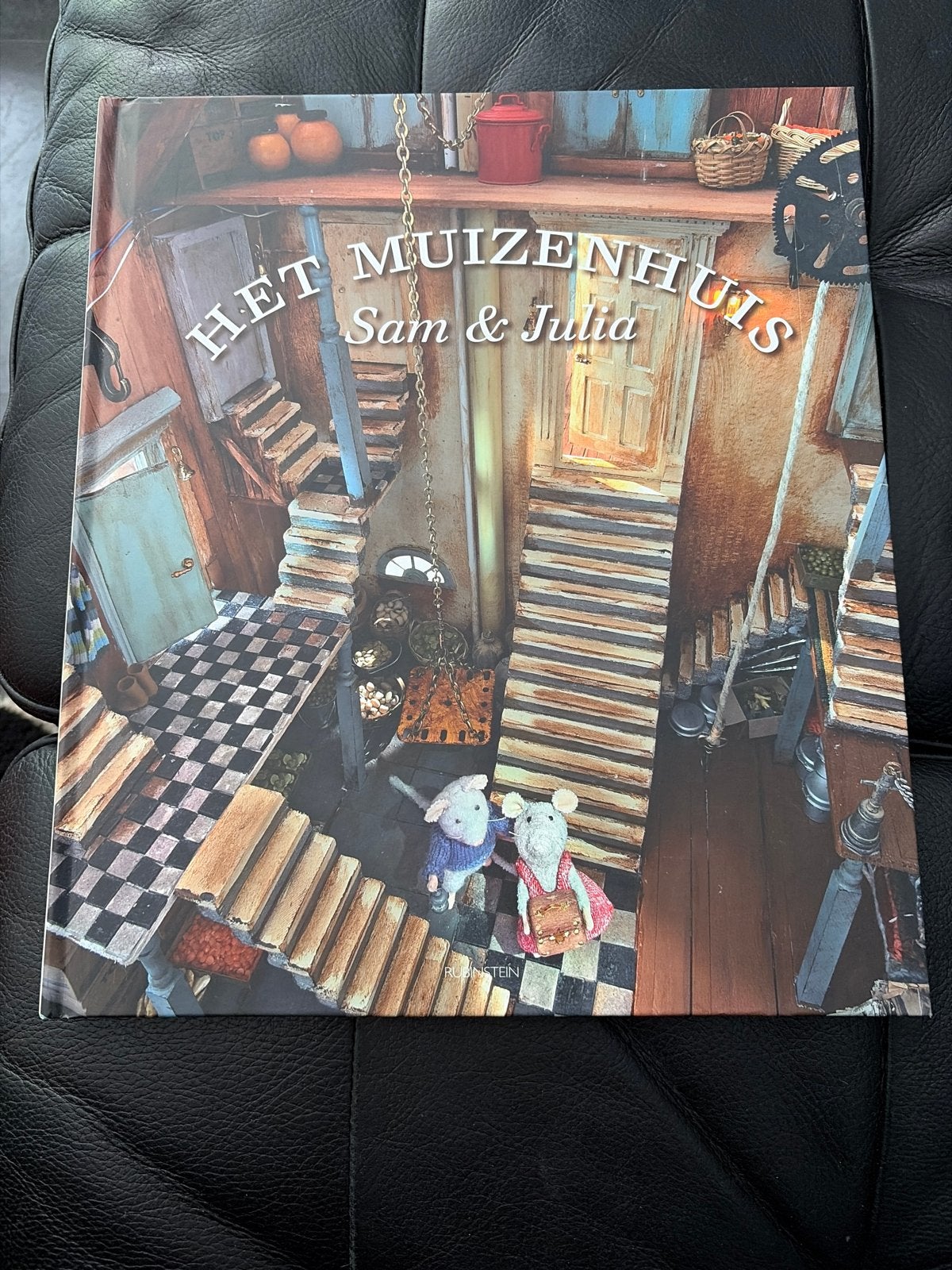 Nieuw! Het Muizenhuis Sam & Julia - Prachtig Voorleesboek, Fictie algemeen, Jongen of Meisje, Nieuw, Ophalen of Verzenden