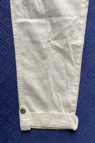 Object pantalon maat 38 [DM], Maat 38/40 (M), Wit, Nieuw, Ophalen of Verzenden