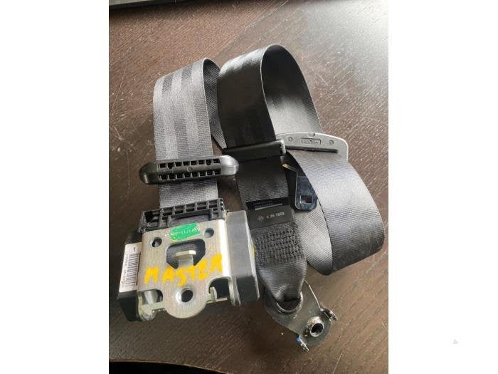 Veiligheidsgordel rechts-voor van een Renault Master, Auto-onderdelen, Gebruikt, -, Renault, -