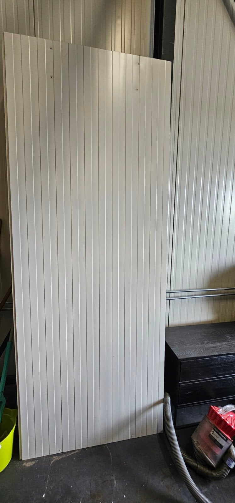 Sandwichpanelen 40mm dik- zo goed als nieuw, Ophalen, Zo goed als nieuw