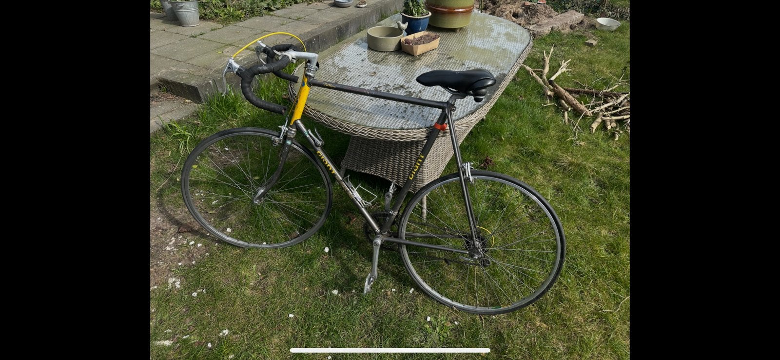 Retro Giant Peleton fiets, Ophalen, Minder dan 10 versnellingen, Gebruikt, Aluminium