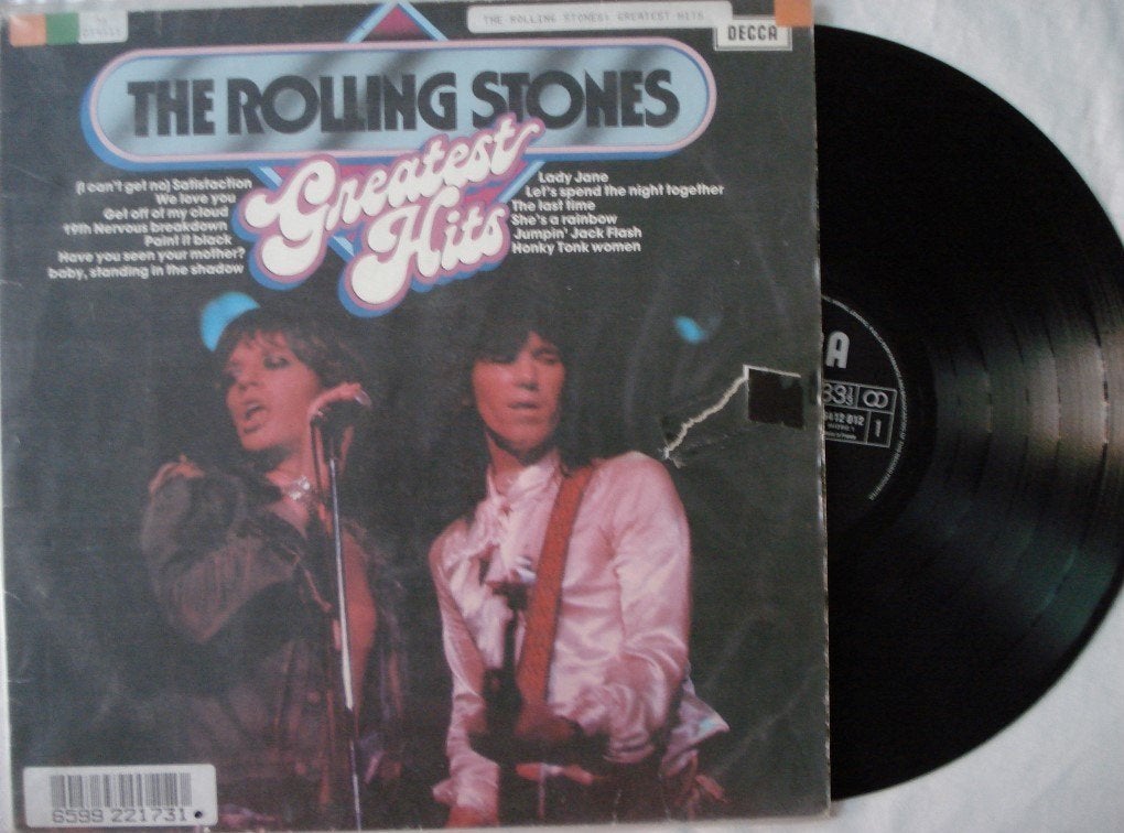 The Rolling Stones - Greatest hits, LP, Gebruikt, Ophalen of Verzenden, 12 inch
