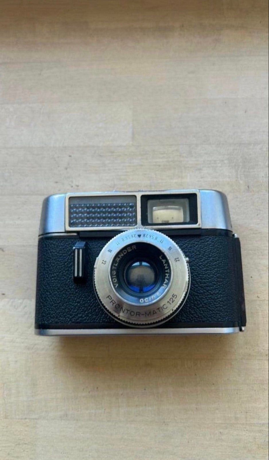 Voigtlander Vito I, Ophalen of Verzenden, Gebruikt, Compact, Overige Merken
