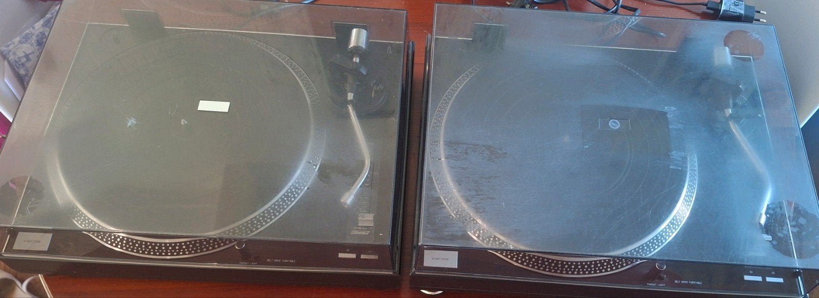 2x SoundLab platenspelers deze week ophalen voor maar €100,-, Ophalen, Overige merken