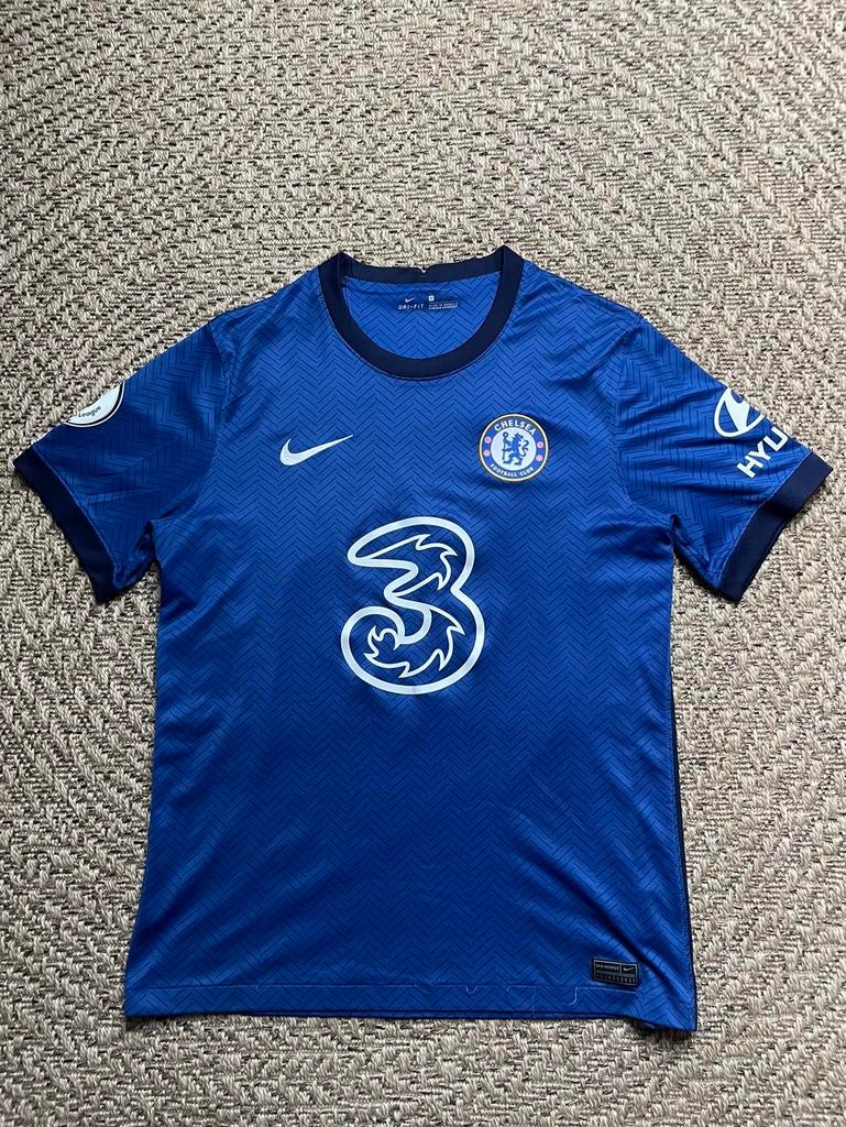 Ziyech Chelsea Shirt - Goede Kwaliteit, Maat L, Ophalen of Verzenden, Gebruikt, Shirt