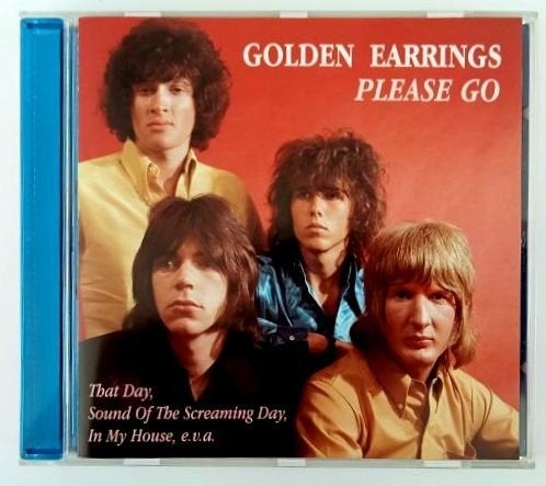 Golden Earrings: Please go., Ophalen of Verzenden, Zo goed als nieuw