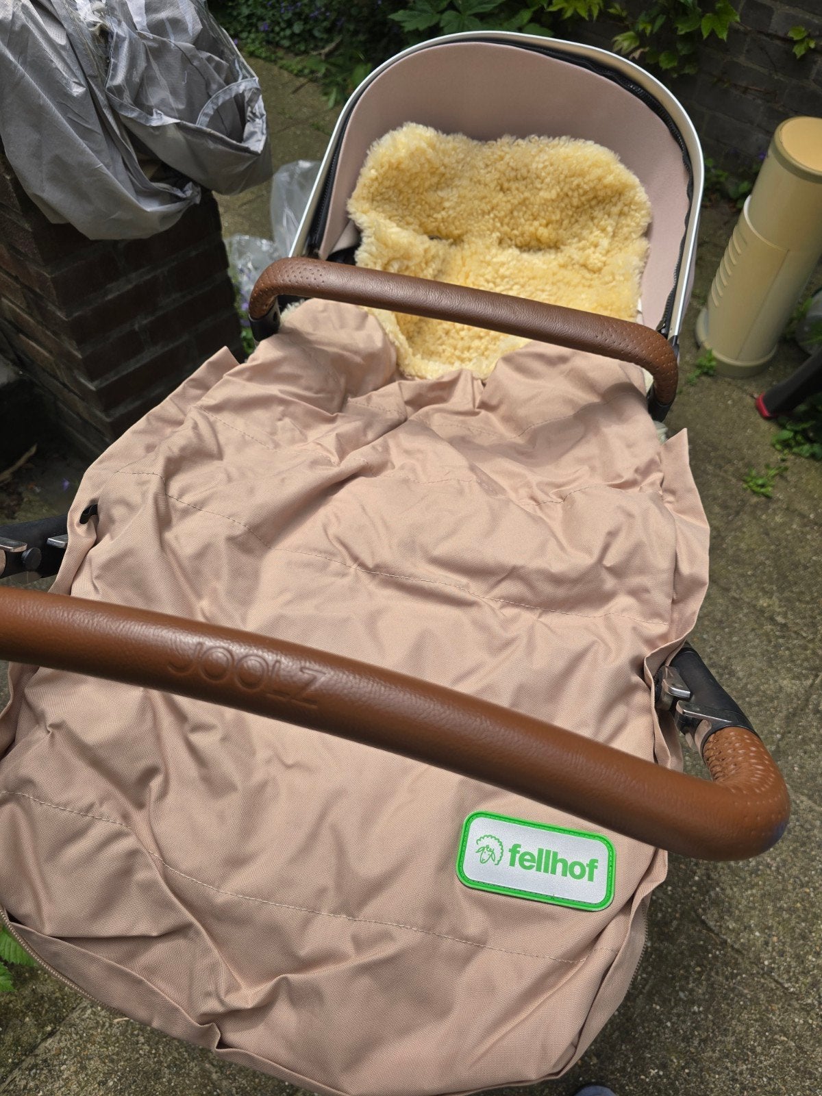 Fellhof voetenzak voor de winter - Heerlijk warm!, Ophalen of Verzenden, Gebruikt, Kinderwagen, Overige merken