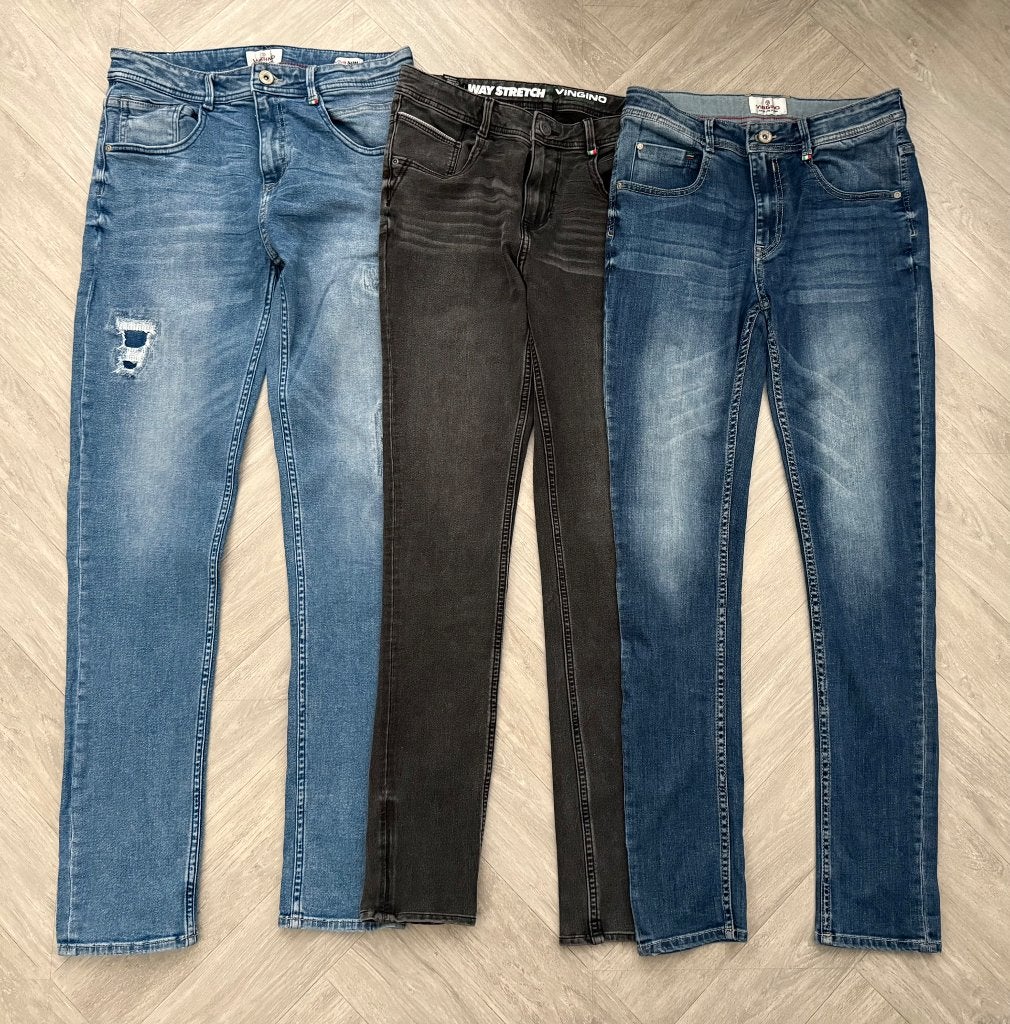 Diverse VINGINO Jeans/ broeken maat 176, ZGAN!, Kinderen en Baby's, Kinderkleding | Maat 176, Broek, Verzenden, Zo goed als nieuw