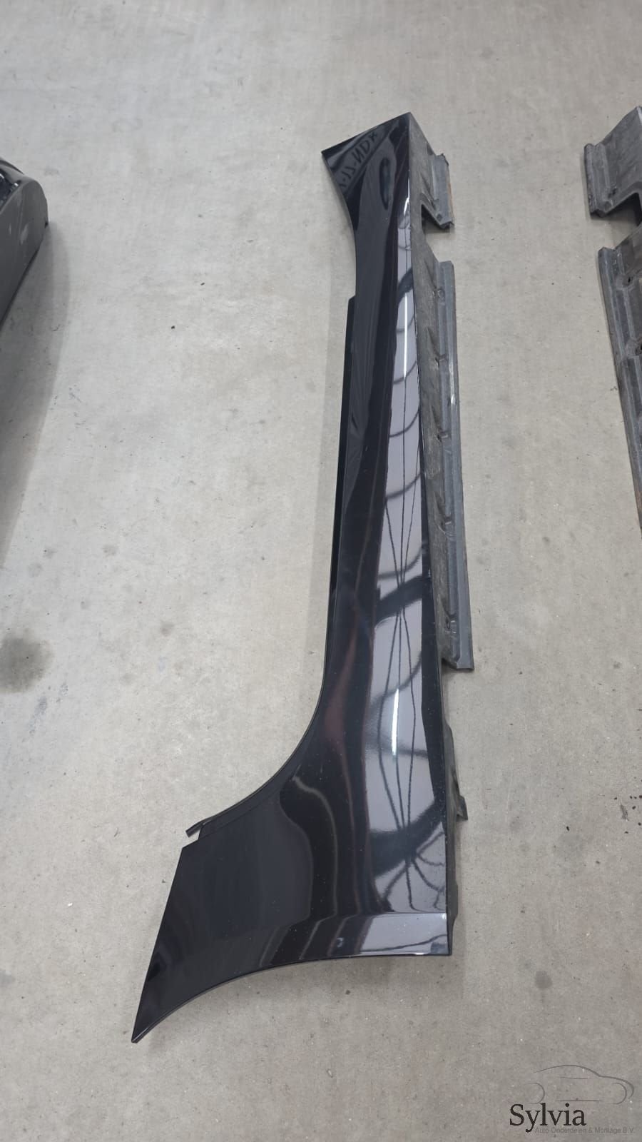 Sideskirt Zijskirt Dorpel Rechts BMW Z4 E85 E86 Black Sapphi, Auto-onderdelen, Gebruikt, -, -, Ophalen of Verzenden