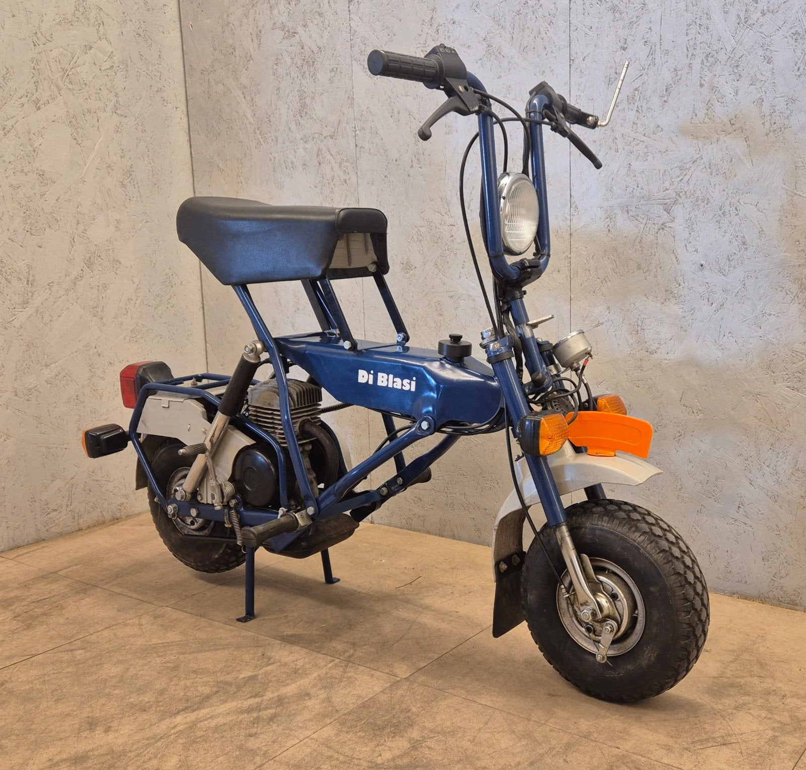 Di Blasi R7 TB opvouwbare bromfiets 49cc, 0 versnellingen, 49 cc, N.v.t, N.v.t