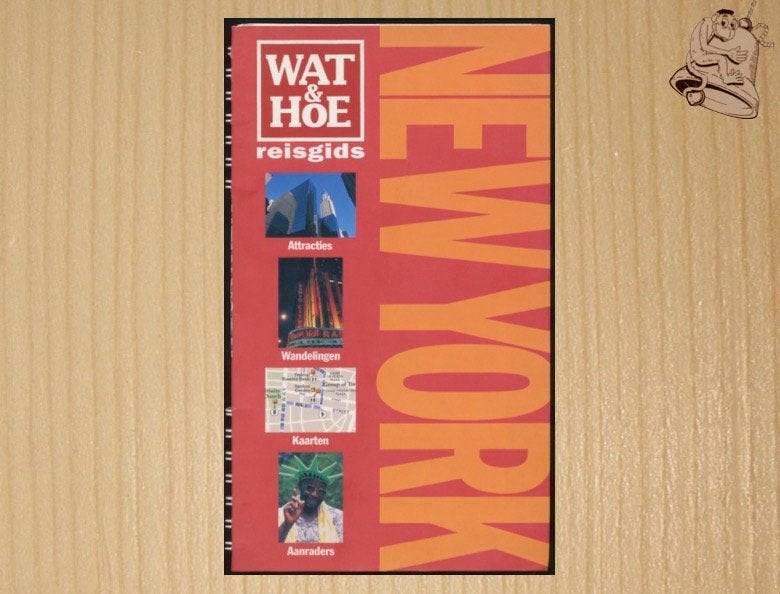 New York - Wat & Hoe Reisgids - ( USA ), Overige merken, Danny Mangin, Ophalen of Verzenden, Zo goed als nieuw
