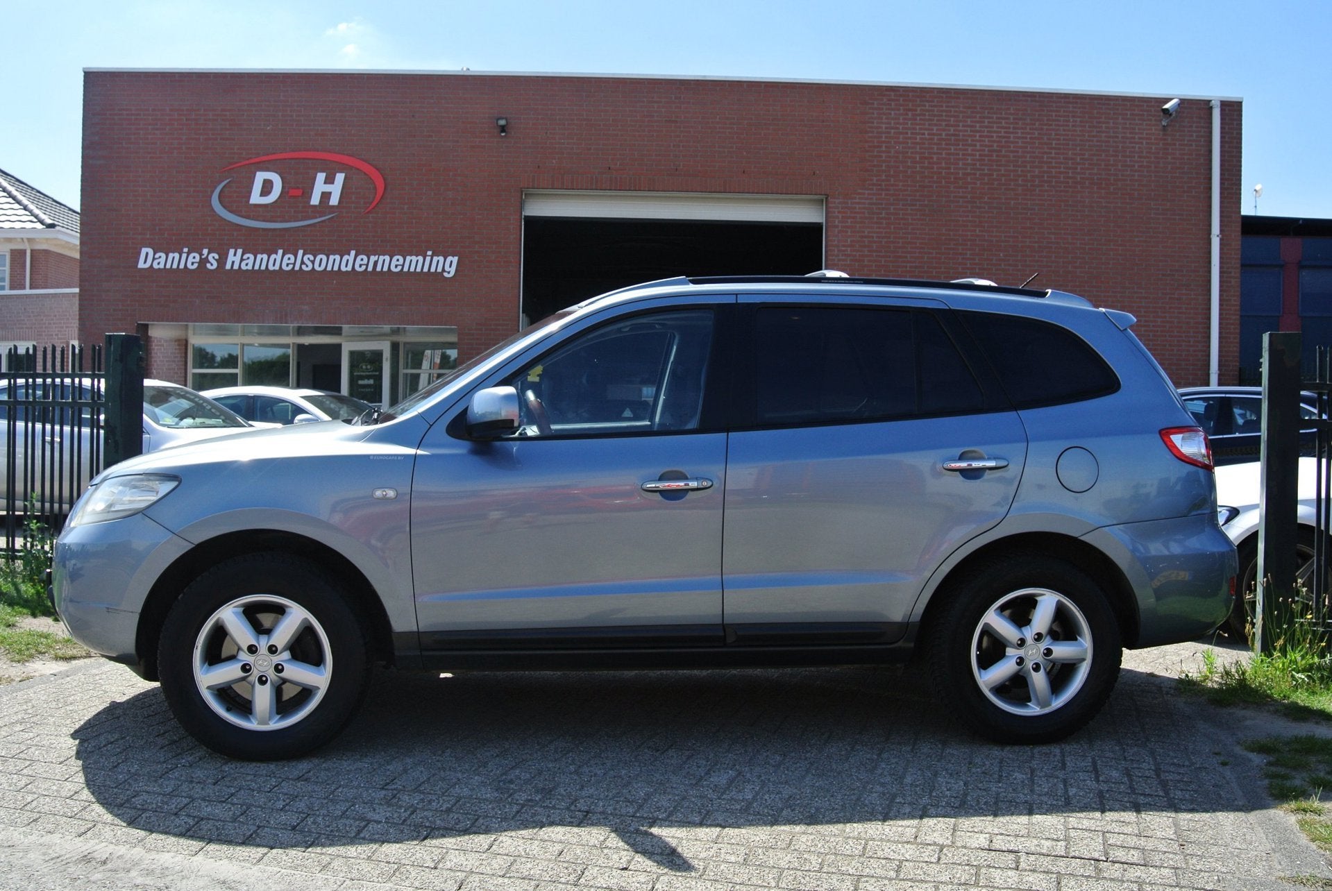 Hyundai Santa Fe 2.7i V6 Style 7persoons apk 11-03-2027 inru, Auto's, Voorwielaandrijving, Santa Fe, Gebruikt, 2000 kg