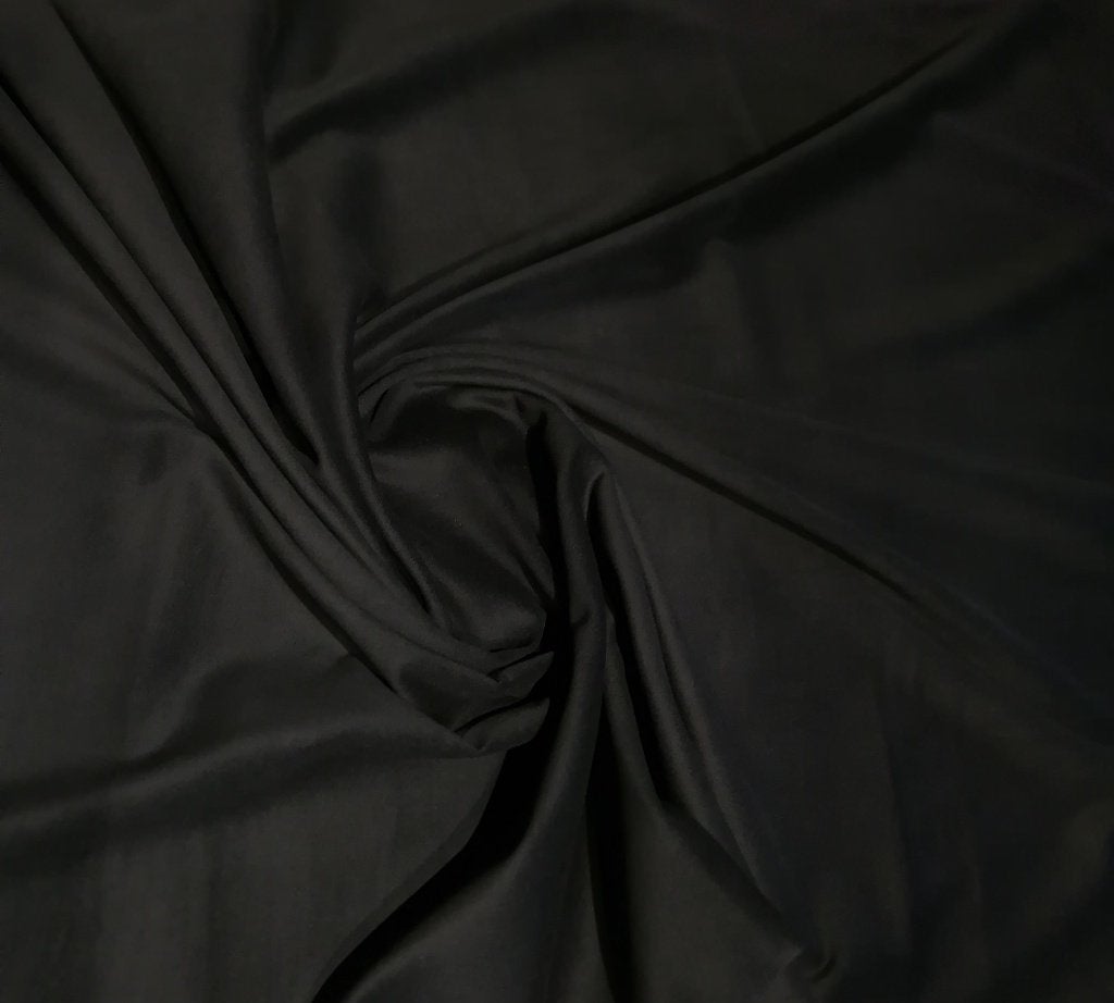 OUTLET : Corduroy / ribfluweel velvet met stretch, zwart., 120 cm of meer, Zwart, Ophalen of Verzenden, Katoen