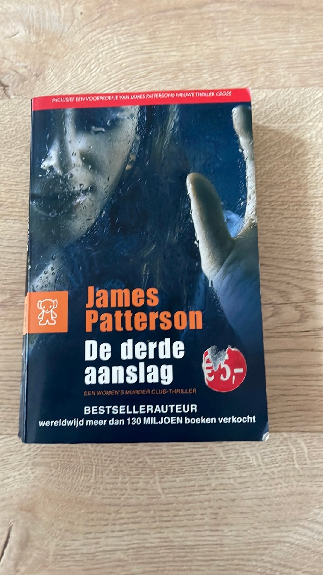 James Patterson - De derde aanslag, Ophalen of Verzenden, Gelezen, James Patterson