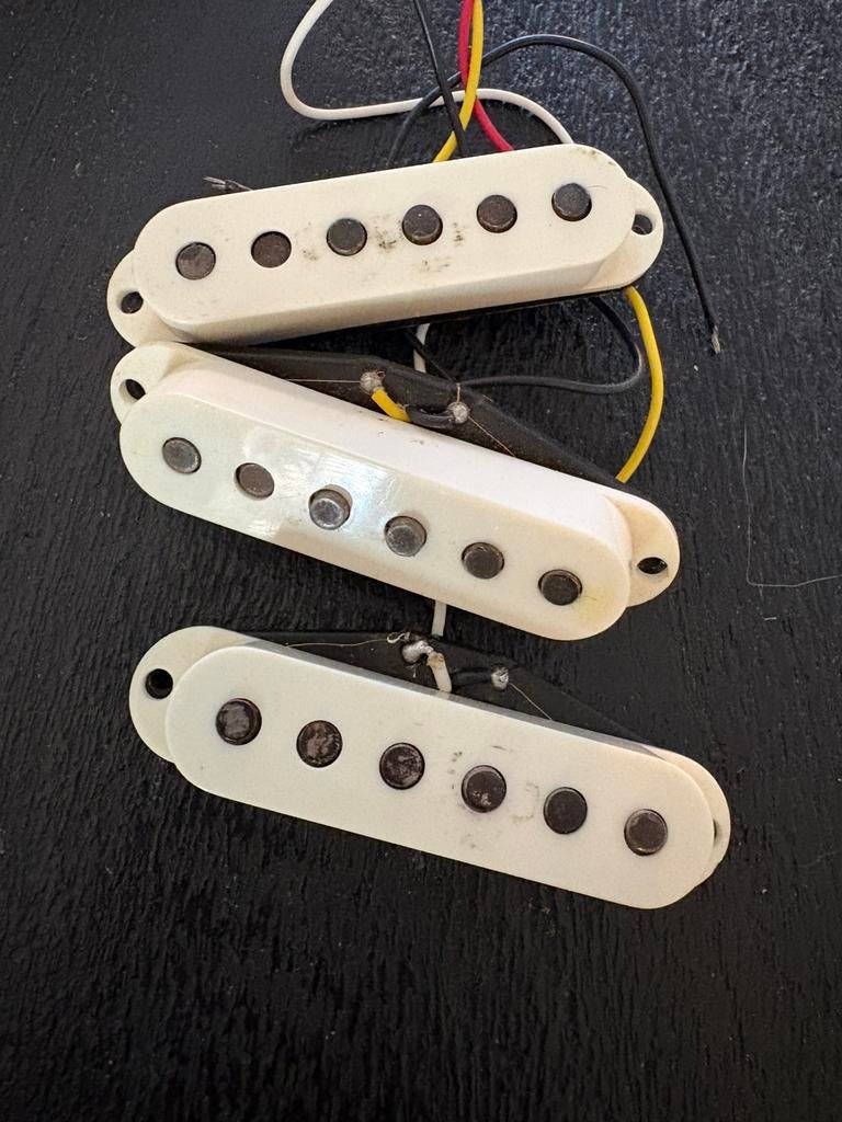 Fender Tex Mex Stratocaster pickups project!, Ophalen of Verzenden, Gebruikt, Elektrische gitaar
