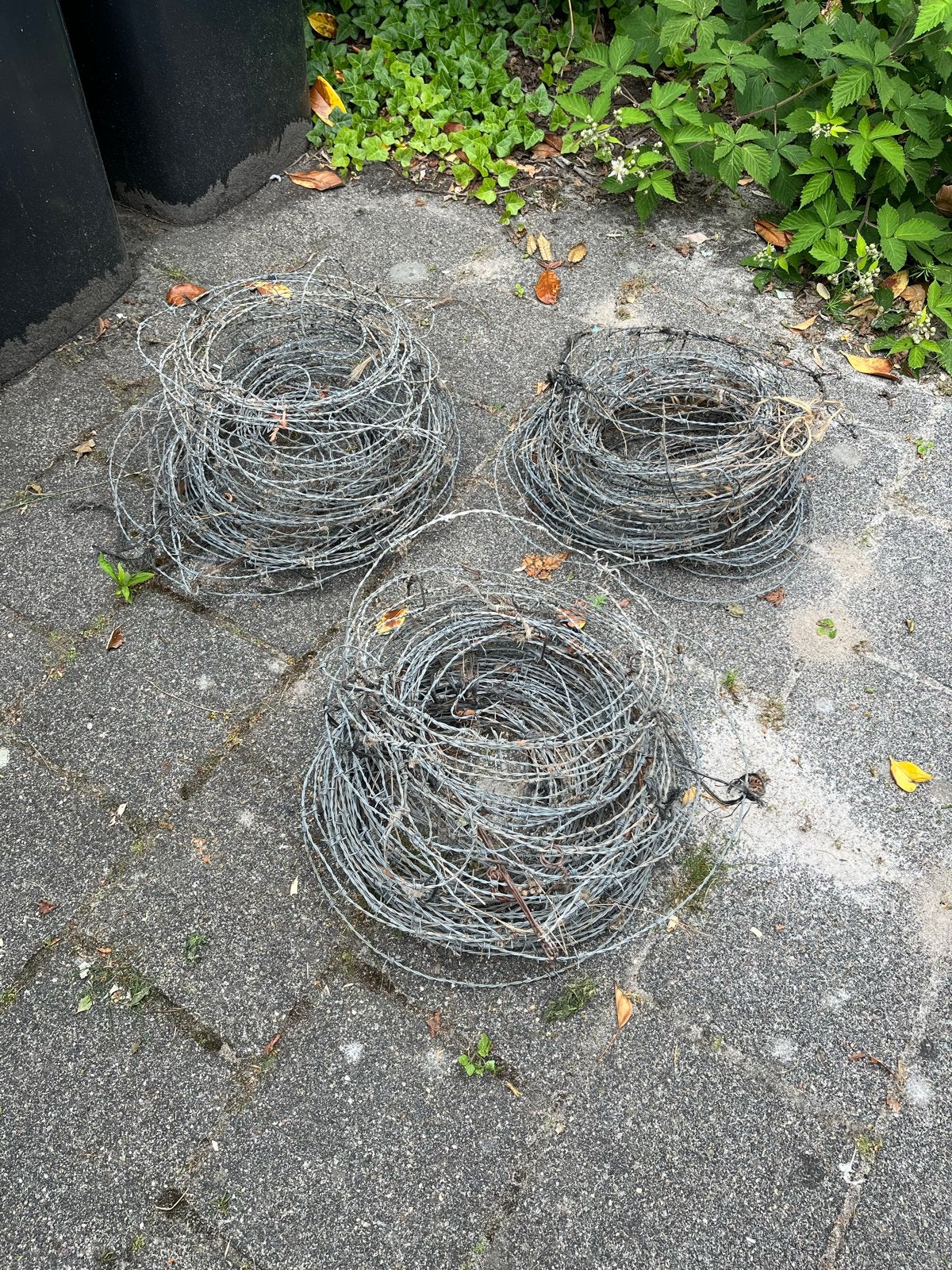 Prikkeldraad, Ophalen of Verzenden, Gebruikt, 20 meter of meer, Prikkeldraad