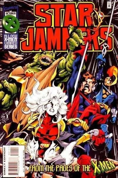 Starjammers Vol.1 #1 (1995) Marvel Comics, Eén comic, Amerika, Marvel Comics, Verzenden