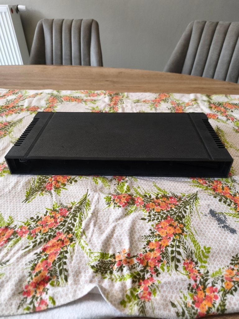 19" BEHUIZING IN ABS VOOR RACKMONTAGE - 1U, NIEUW, Ophalen, Nieuw