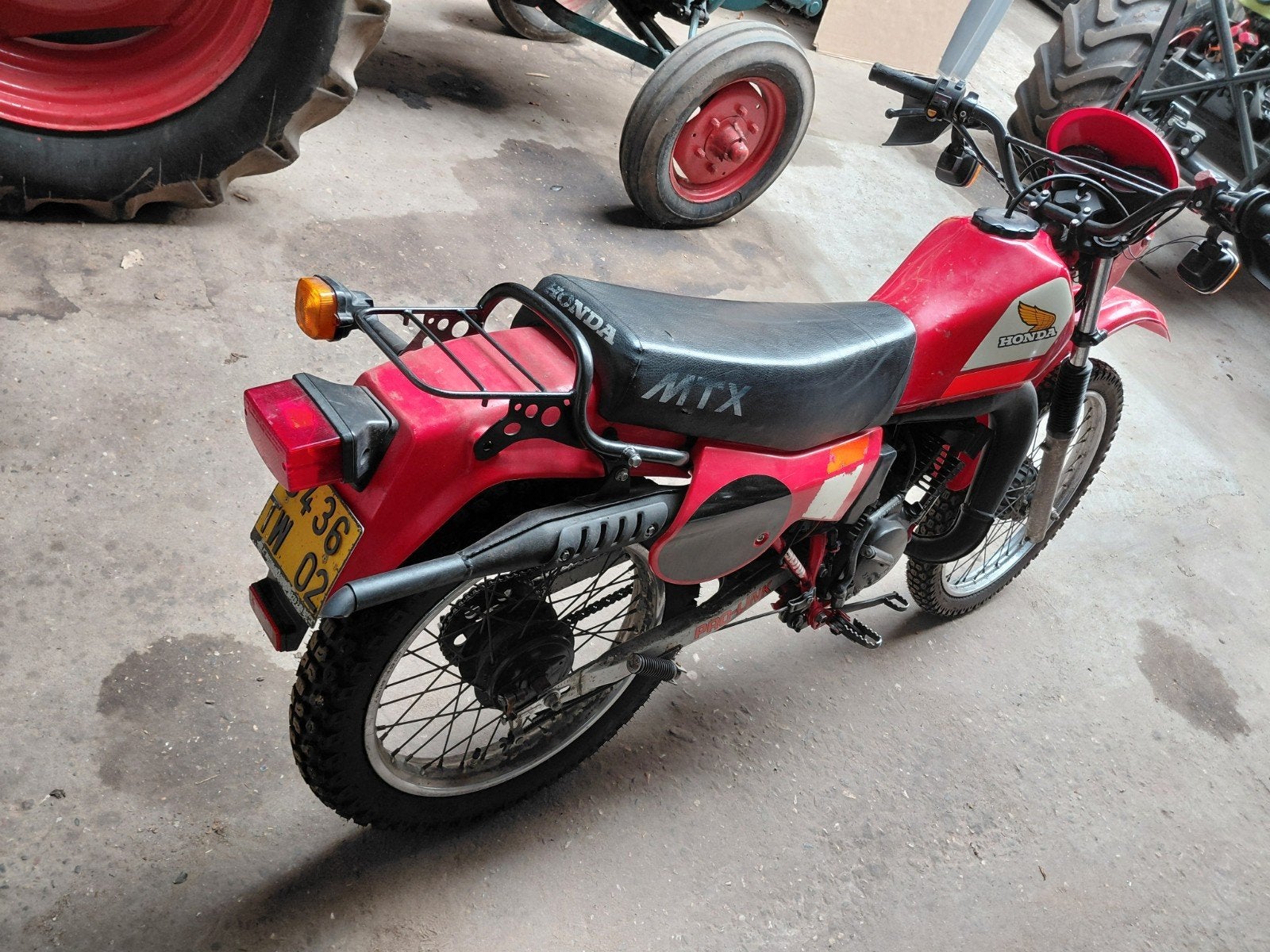 honda mtx 80, Motoren, Ophalen, Gebruikt