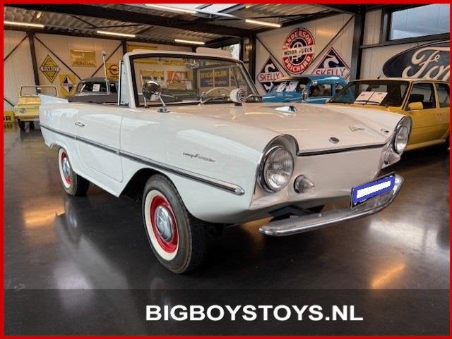 Amphicar 770, Overige merken, 1147 cc, Achterwielaandrijving, Cabriolet