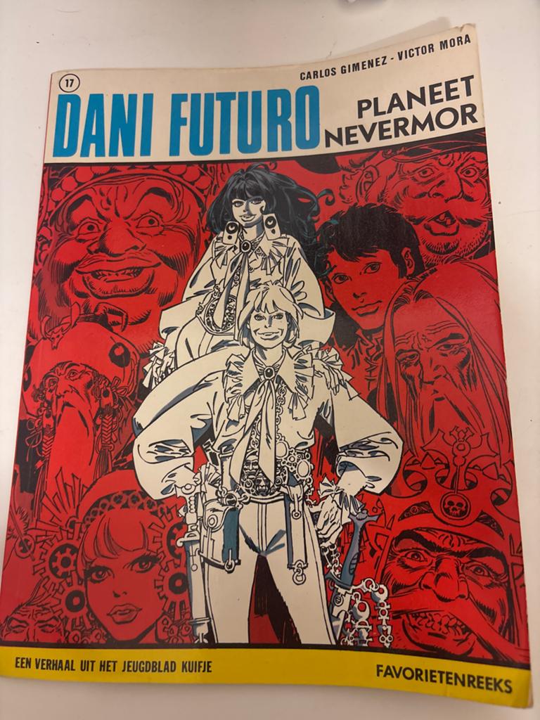 Dani Futuro - Planeet Nevermor (Kuifje Favorietenreeks), Eén stripboek, Ophalen of Verzenden, Gelezen